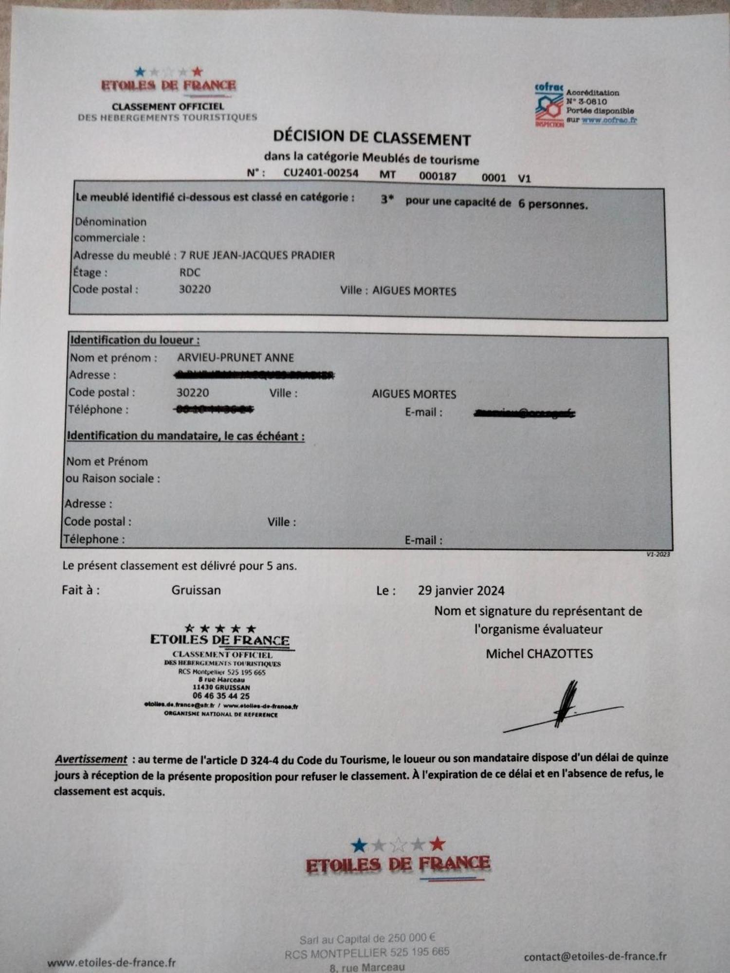 Maison 4 A 6 Pers Quartier Calme Tout Confort Aigues-Mortes Ngoại thất bức ảnh