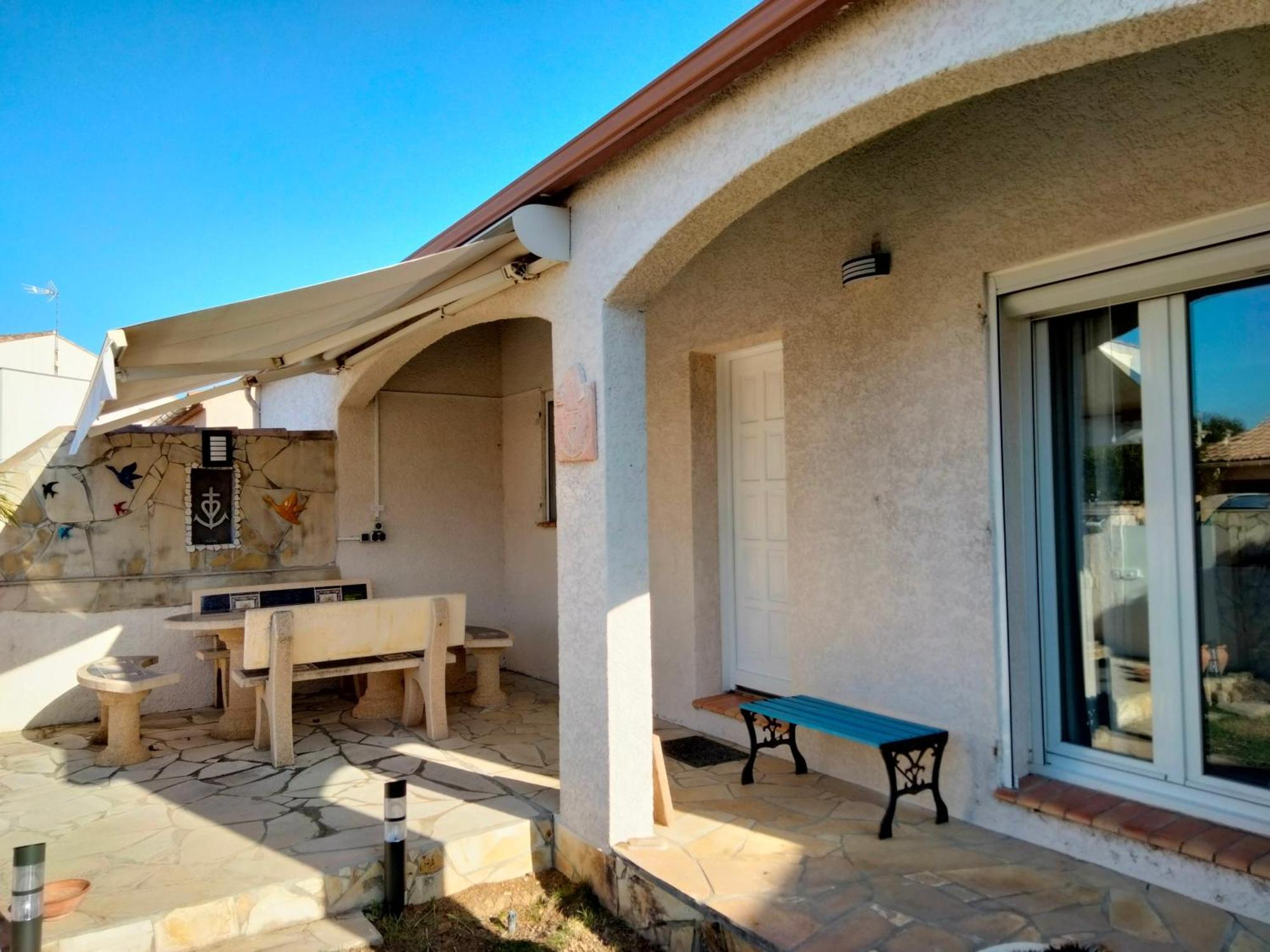 Maison 4 A 6 Pers Quartier Calme Tout Confort Aigues-Mortes Ngoại thất bức ảnh