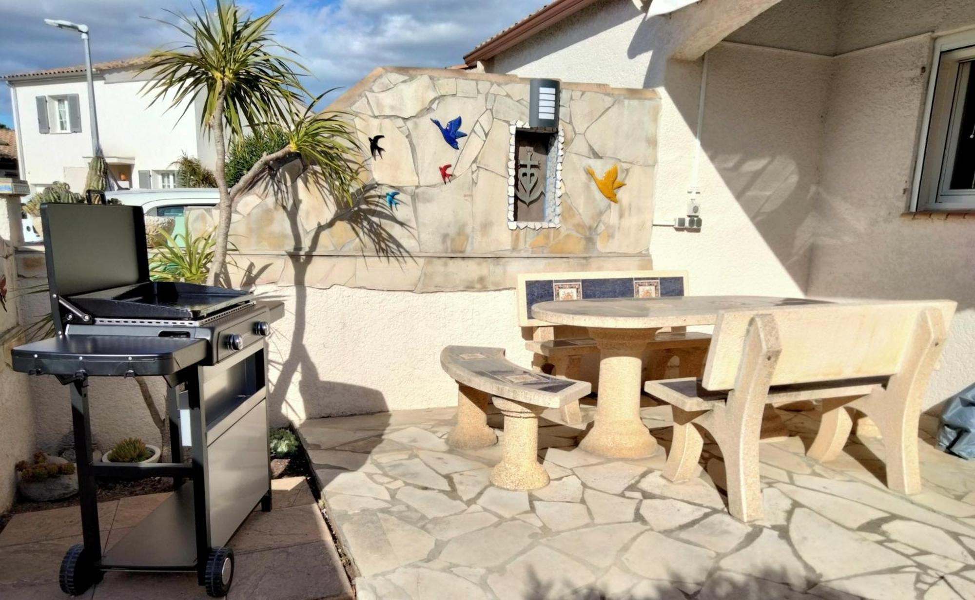 Maison 4 A 6 Pers Quartier Calme Tout Confort Aigues-Mortes Ngoại thất bức ảnh