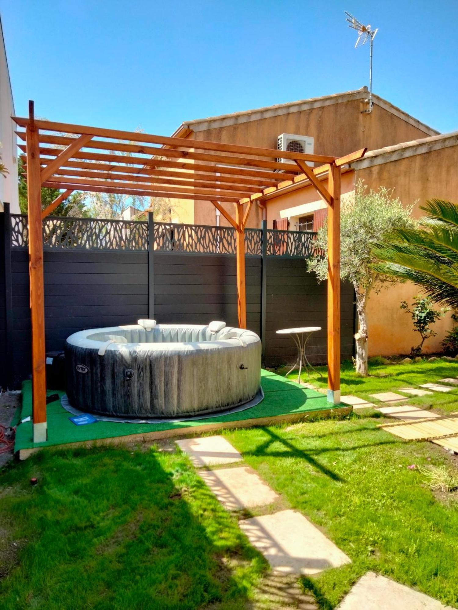 Maison 4 A 6 Pers Quartier Calme Tout Confort Aigues-Mortes Ngoại thất bức ảnh